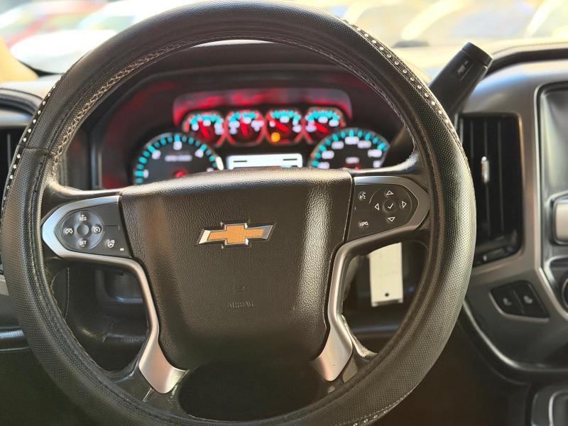 Chevrolet Silverado 1500 LTZ Crew Cab Long Box 4WD 2015