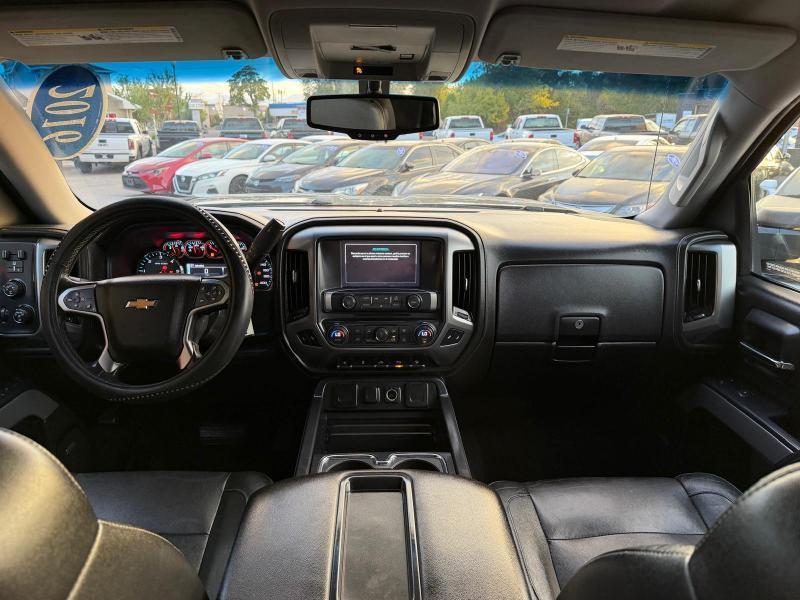 Chevrolet Silverado 1500 LTZ Crew Cab Long Box 4WD 2015