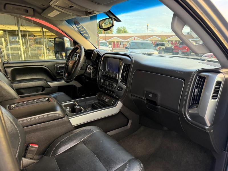 Chevrolet Silverado 1500 LTZ Crew Cab Long Box 4WD 2015