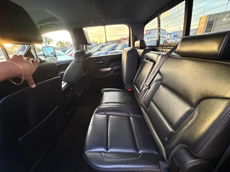 Chevrolet Silverado 1500 LTZ Crew Cab Long Box 4WD 2015