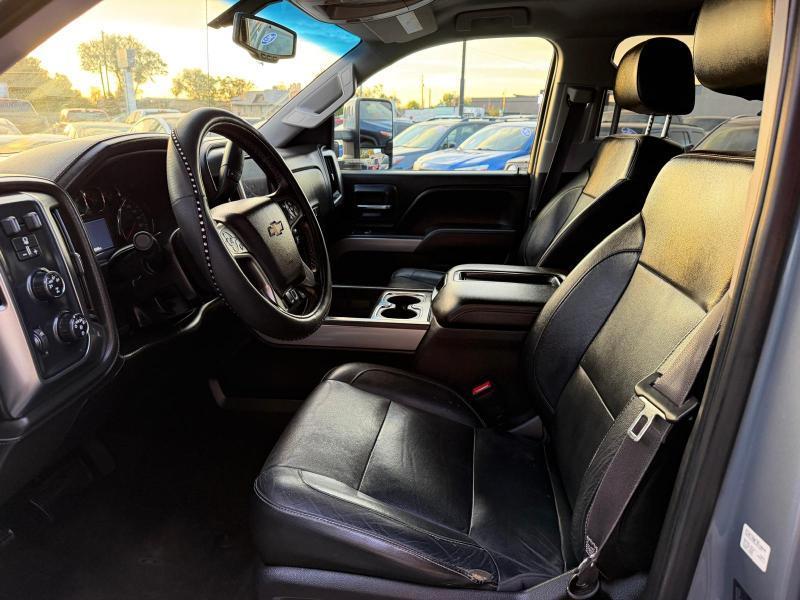 Chevrolet Silverado 1500 LTZ Crew Cab Long Box 4WD 2015