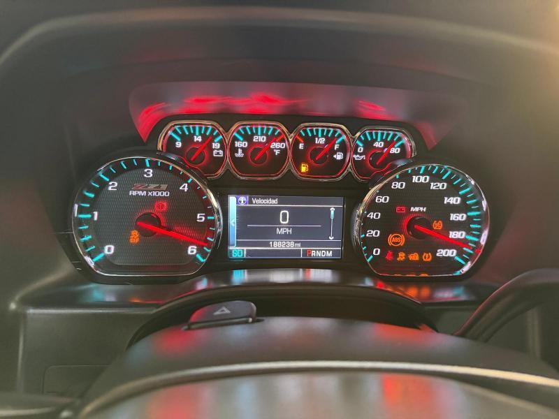 Chevrolet Silverado 1500 LTZ Crew Cab Long Box 4WD 2015