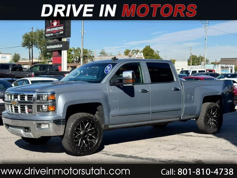 2015 Chevrolet Silverado 1500 LTZ Crew Cab Long Box 4WD