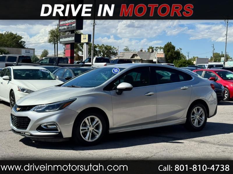 2016 Chevrolet Cruze LT Auto