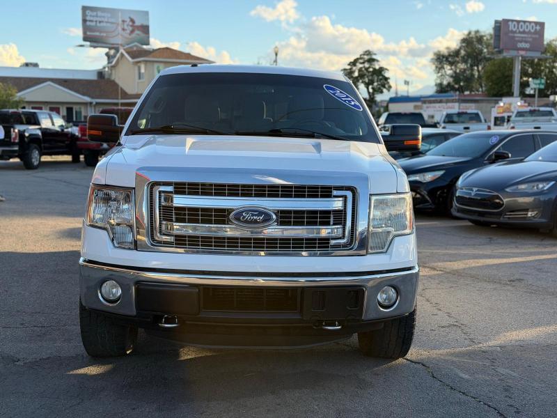 Ford F-150 Platinum SuperCrew 6.5-ft. Bed 4WD 2014