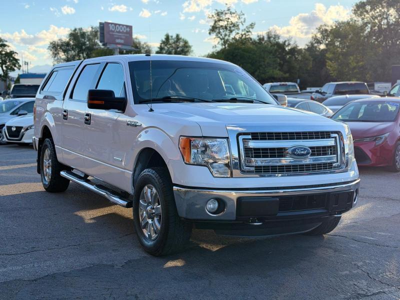 Ford F-150 Platinum SuperCrew 6.5-ft. Bed 4WD 2014