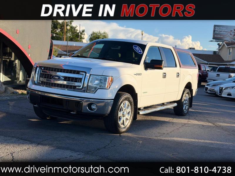 Ford F-150 Platinum SuperCrew 6.5-ft. Bed 4WD 2014