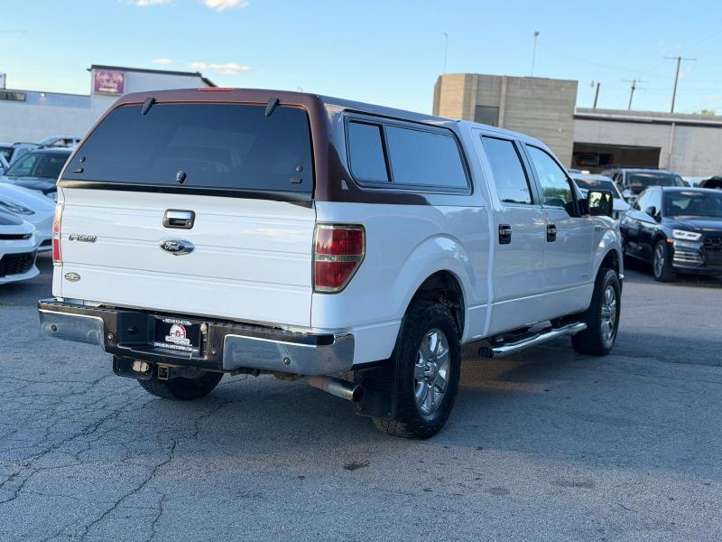 Ford F-150 Platinum SuperCrew 6.5-ft. Bed 4WD 2014