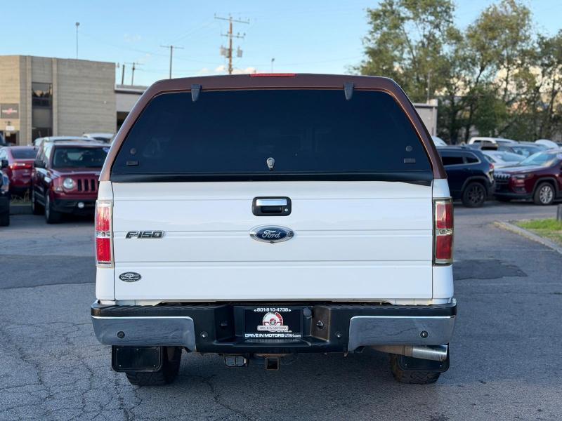 Ford F-150 Platinum SuperCrew 6.5-ft. Bed 4WD 2014