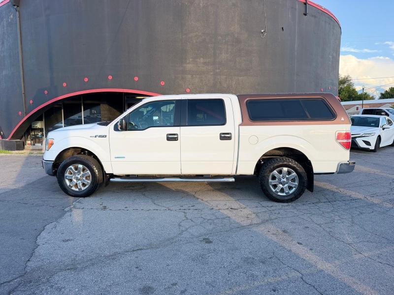 Ford F-150 Platinum SuperCrew 6.5-ft. Bed 4WD 2014