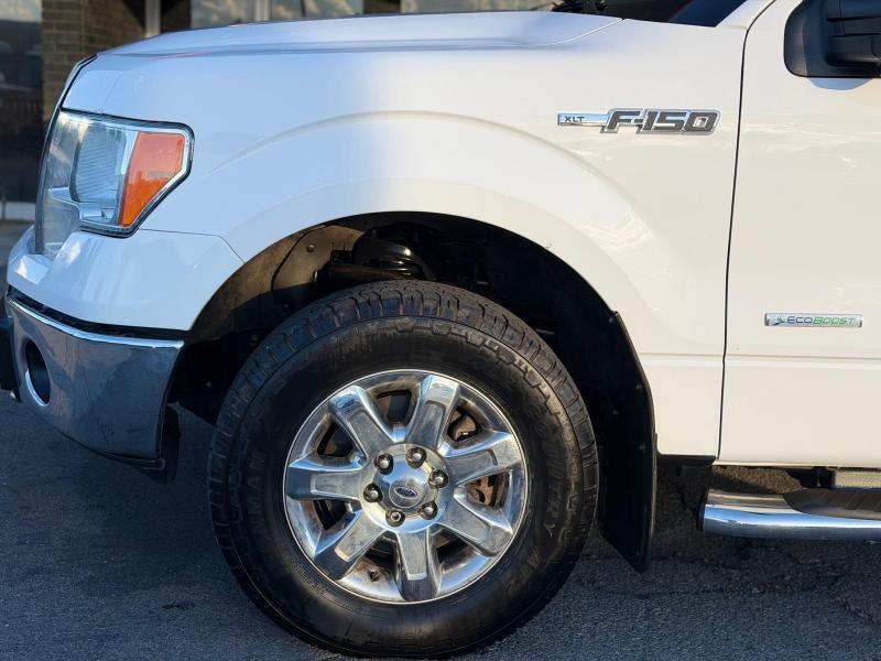 Ford F-150 Platinum SuperCrew 6.5-ft. Bed 4WD 2014