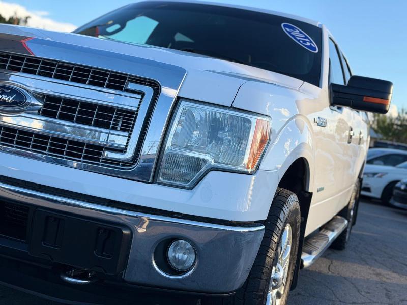 Ford F-150 Platinum SuperCrew 6.5-ft. Bed 4WD 2014