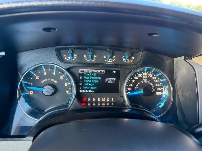 Ford F-150 Platinum SuperCrew 6.5-ft. Bed 4WD 2014