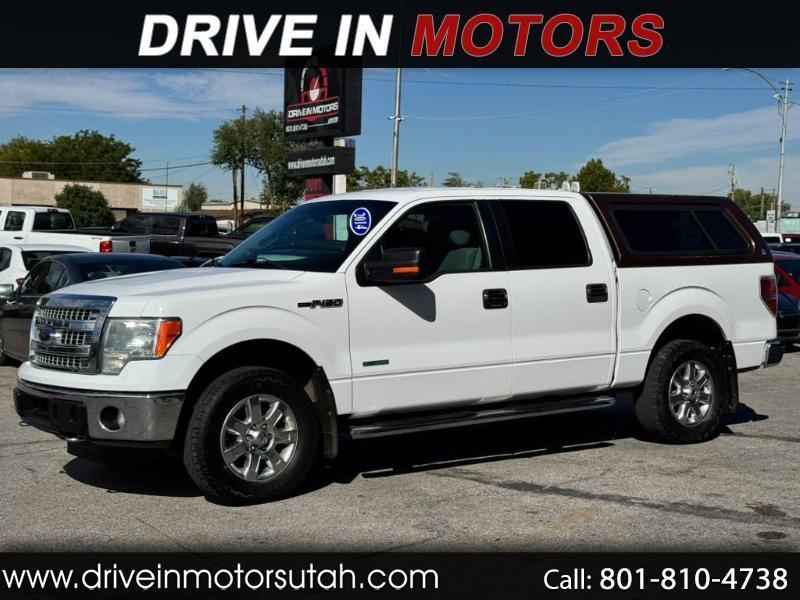 2014 Ford F-150 Platinum SuperCrew 6.5-ft. Bed 4WD