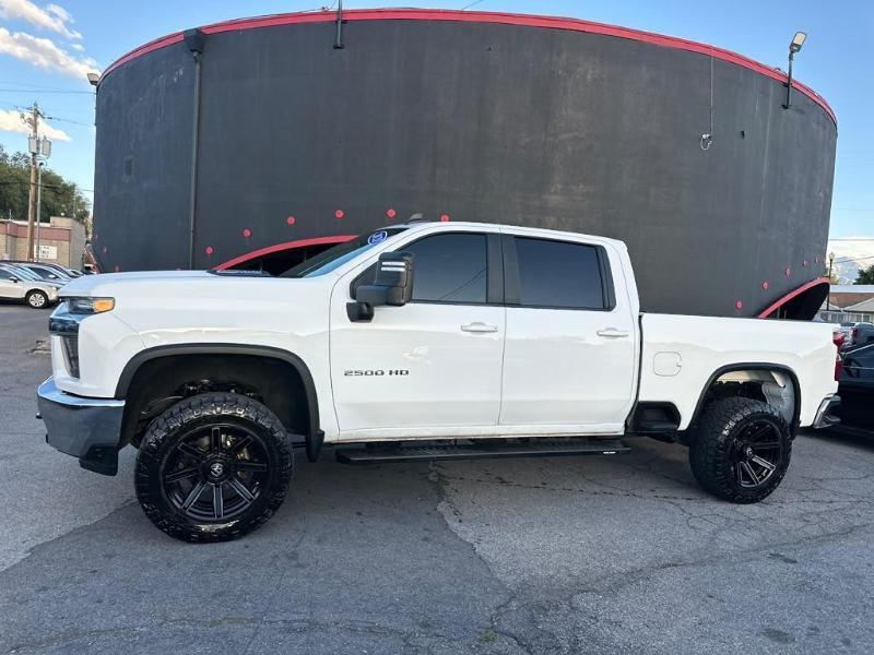 Chevrolet Silverado 2500HD LT Crew Cab Short Box 4WD 2021