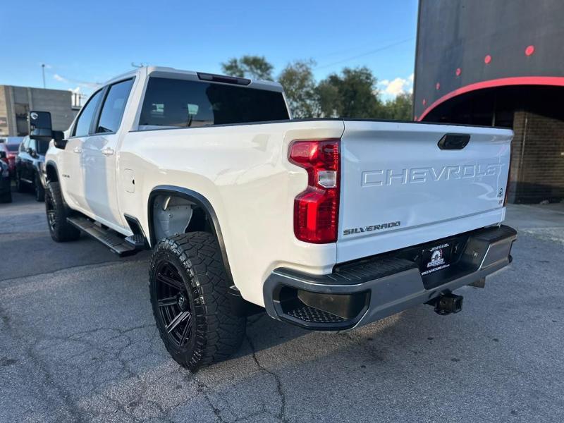 Chevrolet Silverado 2500HD LT Crew Cab Short Box 4WD 2021