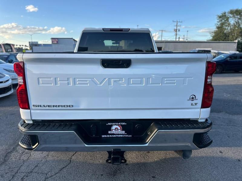 Chevrolet Silverado 2500HD LT Crew Cab Short Box 4WD 2021