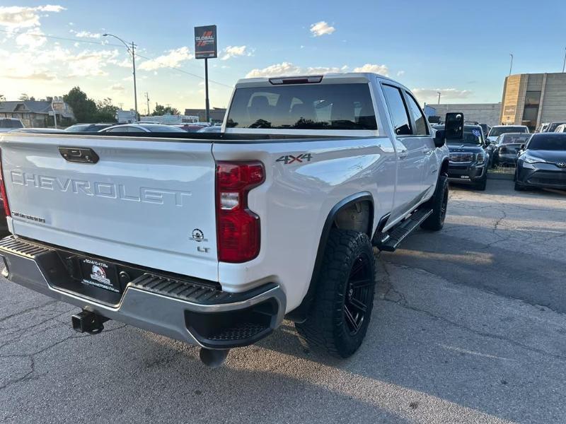 Chevrolet Silverado 2500HD LT Crew Cab Short Box 4WD 2021