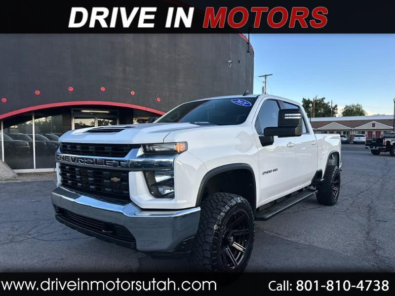 2021 Chevrolet Silverado 2500HD LT Crew Cab Short Box 4WD