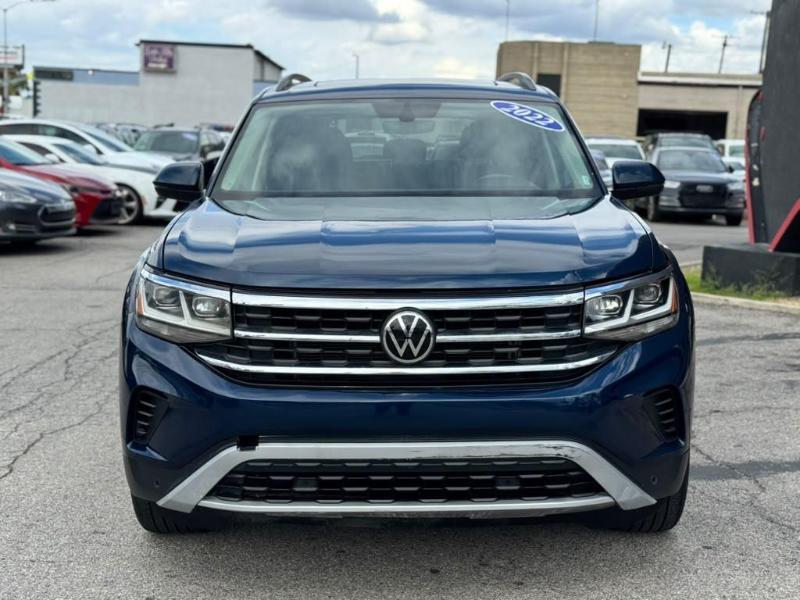 Volkswagen Atlas V6 SE w/Technology 4MOTION 2022