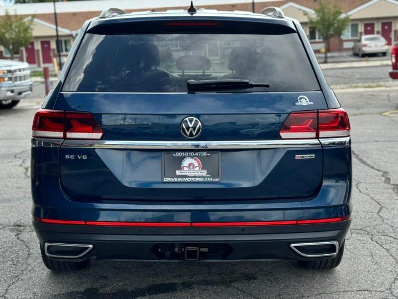 Volkswagen Atlas V6 SE w/Technology 4MOTION 2022