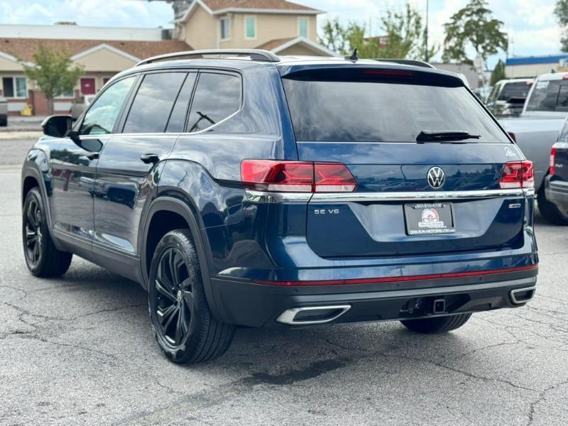 Volkswagen Atlas V6 SE w/Technology 4MOTION 2022