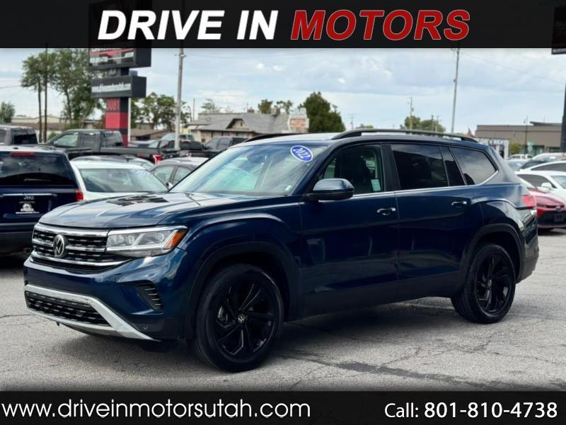 Volkswagen Atlas V6 SE w/Technology 4MOTION 2022