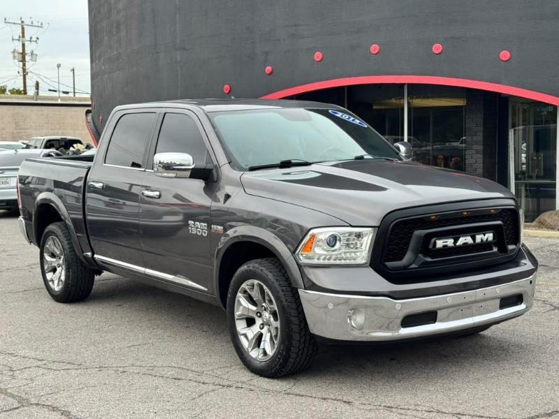 RAM 1500 Longhorn Crew Cab SWB 4WD 2015
