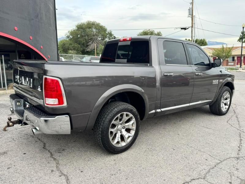 RAM 1500 Longhorn Crew Cab SWB 4WD 2015