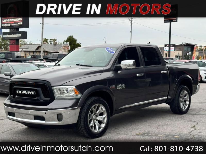 RAM 1500 Longhorn Crew Cab SWB 4WD 2015