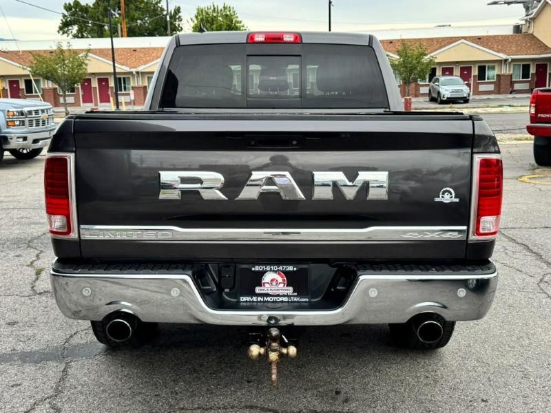 RAM 1500 Longhorn Crew Cab SWB 4WD 2015