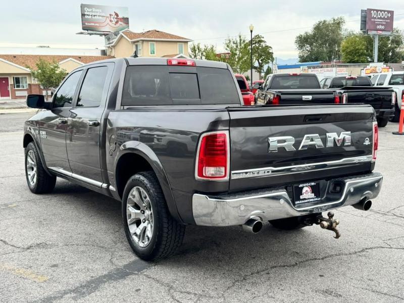 RAM 1500 Longhorn Crew Cab SWB 4WD 2015