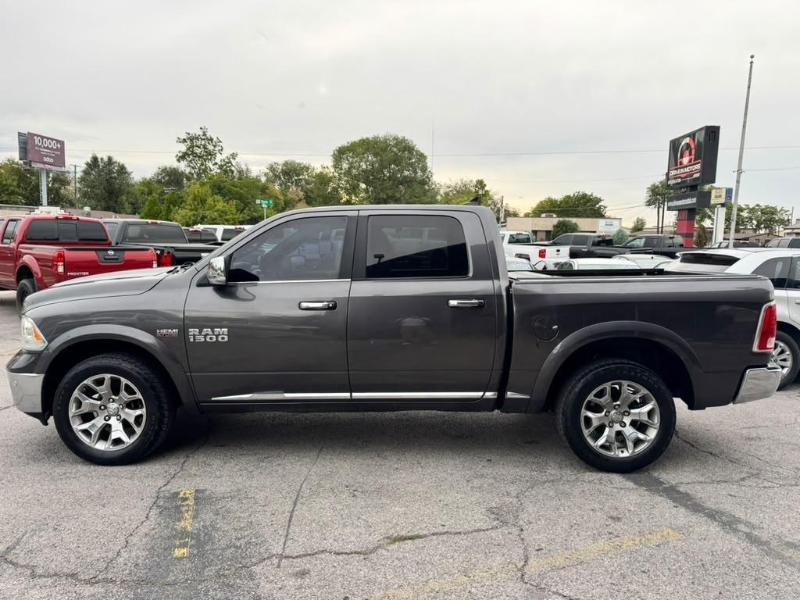RAM 1500 Longhorn Crew Cab SWB 4WD 2015