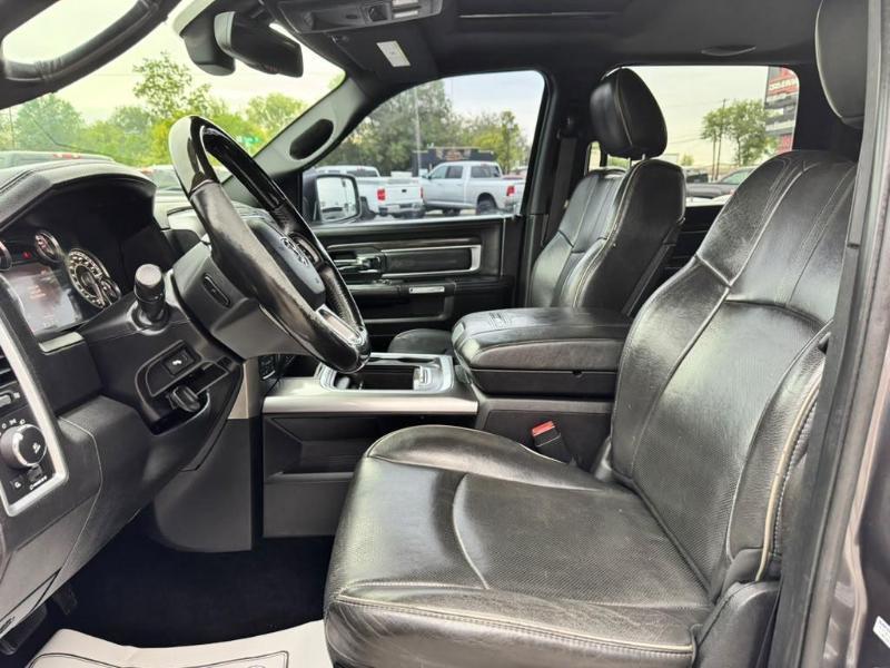 RAM 1500 Longhorn Crew Cab SWB 4WD 2015