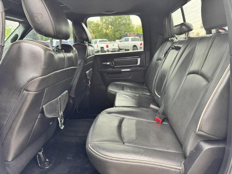 RAM 1500 Longhorn Crew Cab SWB 4WD 2015
