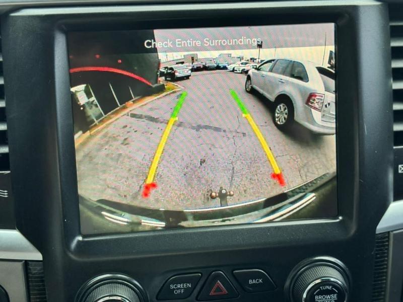 RAM 1500 Longhorn Crew Cab SWB 4WD 2015