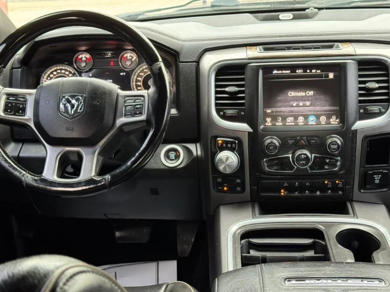 RAM 1500 Longhorn Crew Cab SWB 4WD 2015