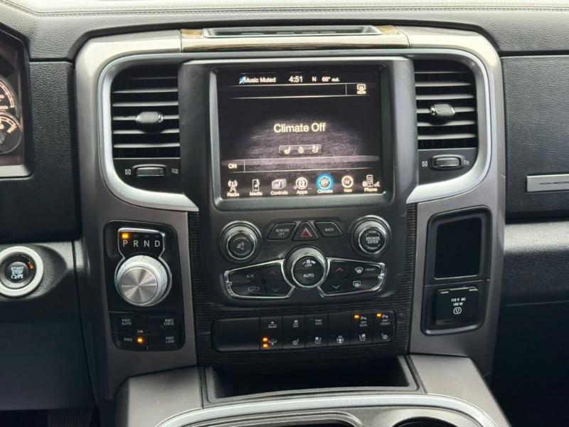 RAM 1500 Longhorn Crew Cab SWB 4WD 2015