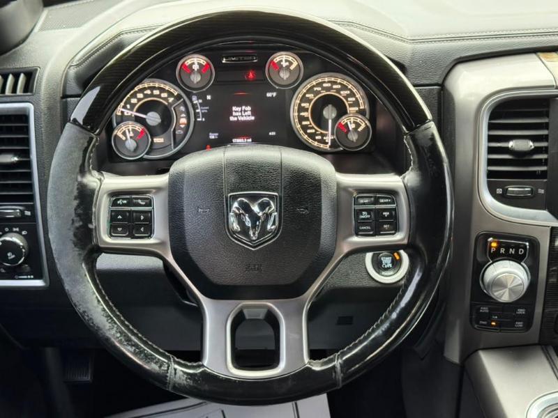 RAM 1500 Longhorn Crew Cab SWB 4WD 2015