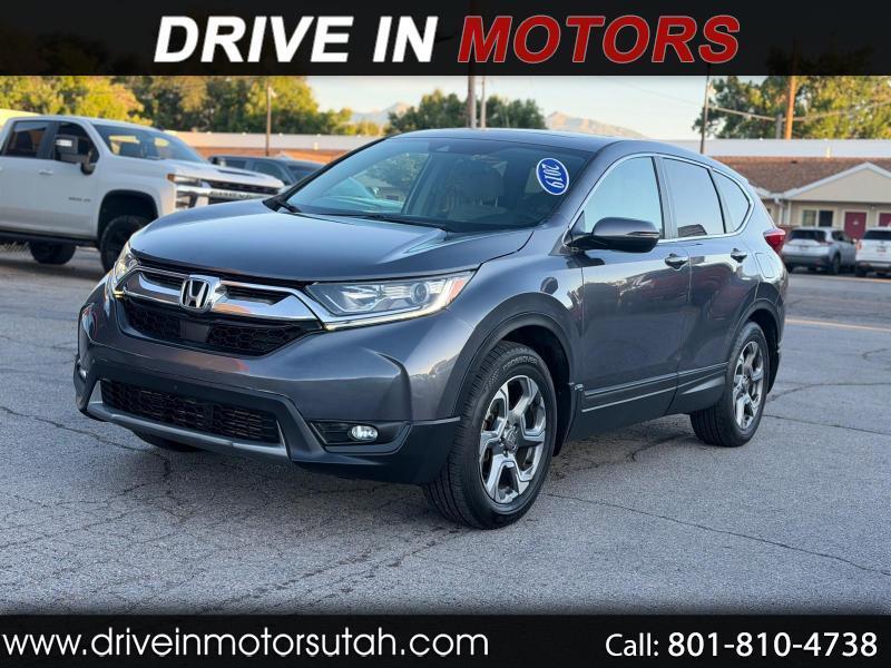 Honda CR-V EX AWD 2019