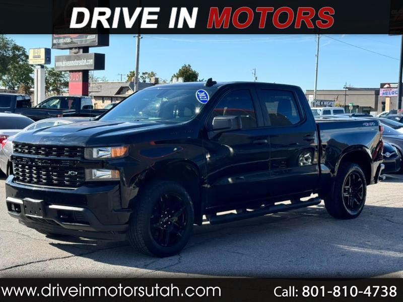 2021 Chevrolet Silverado 1500 Custom Crew Cab Short Box 4WD