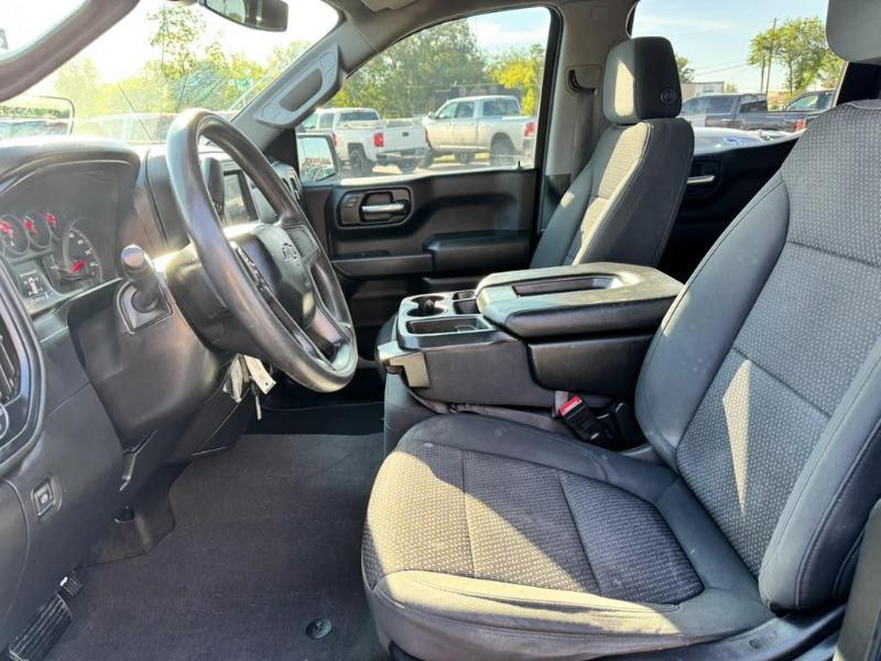 Chevrolet Silverado 1500 Custom Crew Cab Short Box 4WD 2021