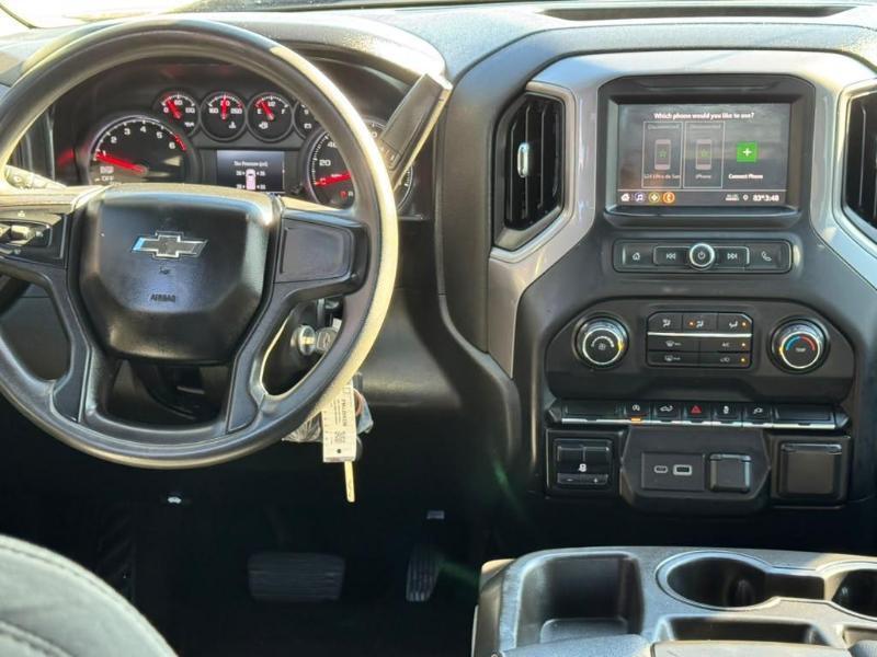 Chevrolet Silverado 1500 Custom Crew Cab Short Box 4WD 2021