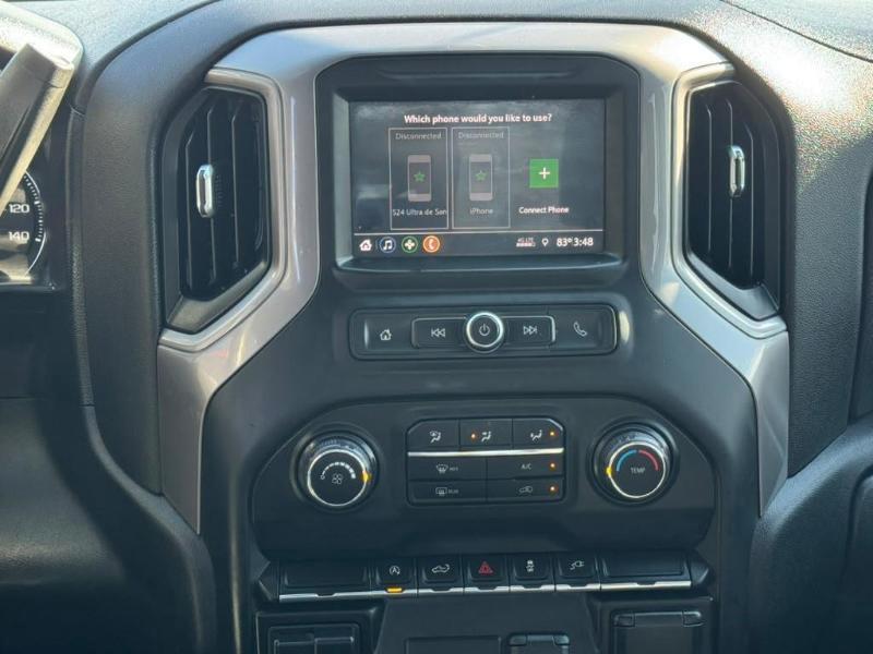 Chevrolet Silverado 1500 Custom Crew Cab Short Box 4WD 2021