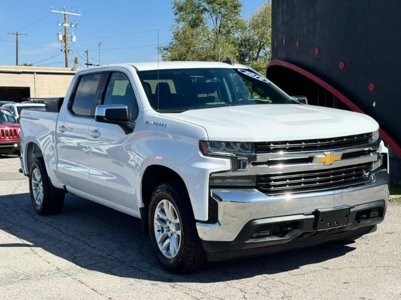 Chevrolet Silverado 1500 LT Crew Cab 4WD 2019