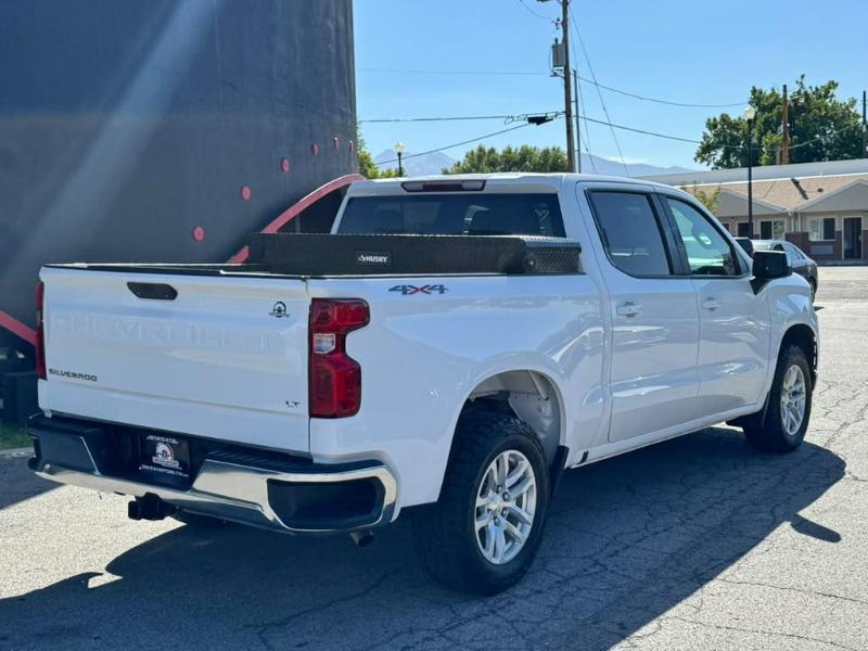 Chevrolet Silverado 1500 LT Crew Cab 4WD 2019