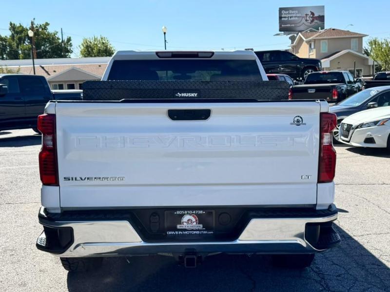 Chevrolet Silverado 1500 LT Crew Cab 4WD 2019