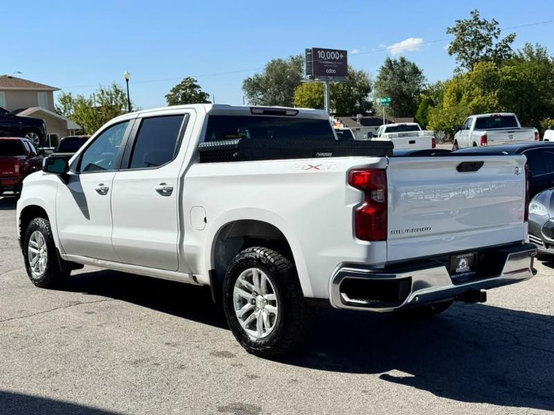 Chevrolet Silverado 1500 LT Crew Cab 4WD 2019