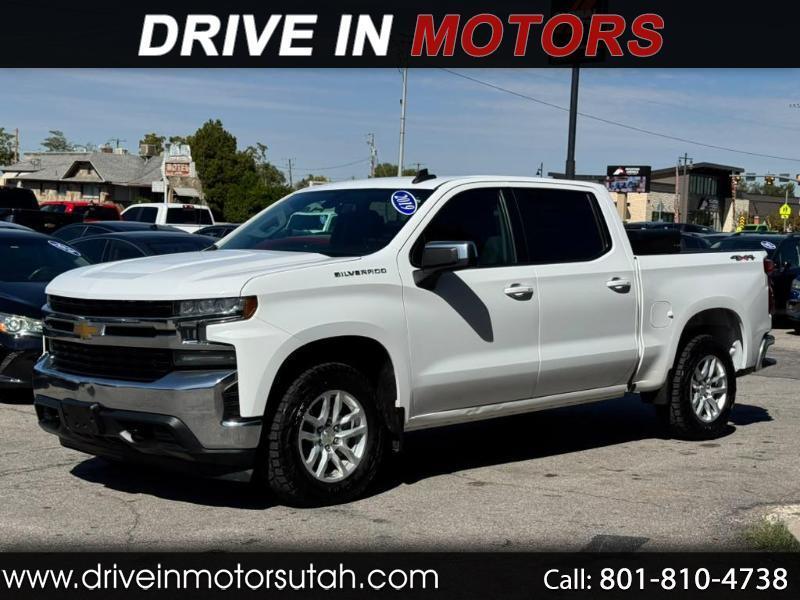 2019 Chevrolet Silverado 1500 LT Crew Cab 4WD