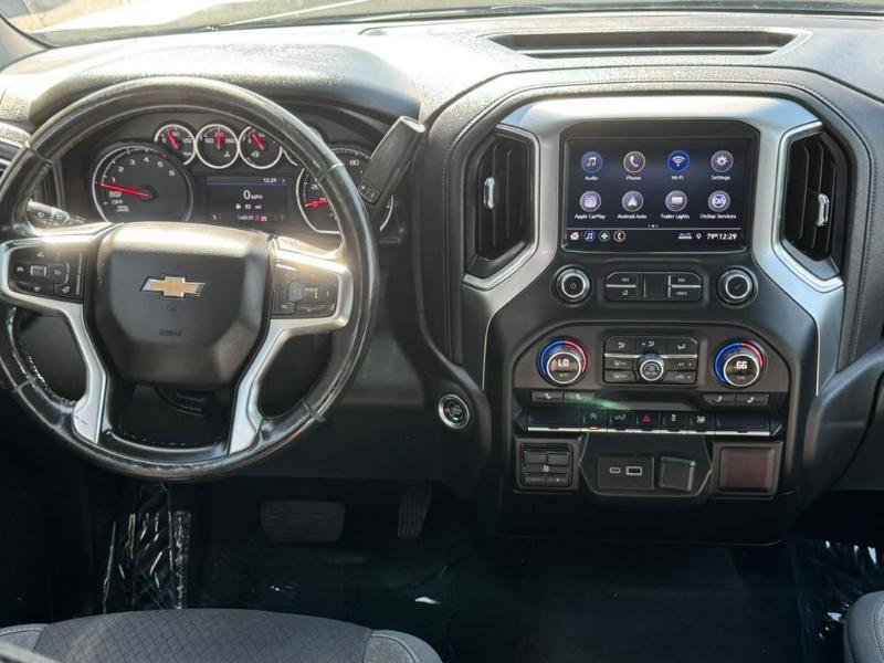 Chevrolet Silverado 1500 LT Crew Cab 4WD 2019